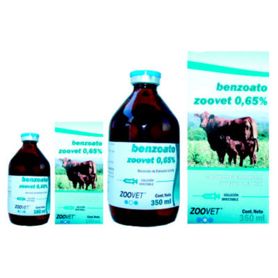 Benzoato zoovet 0,65 % – Veterinaria Online