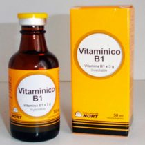 Vitaminicos B1 X 3 Grs.
