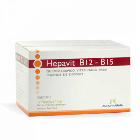 Hepavit Injection Hepavit B12-15 – Veterinaria Online