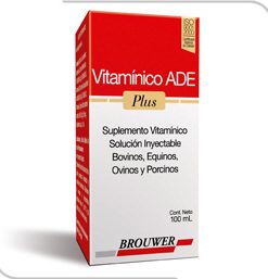 Vitamínico ADE Plus
