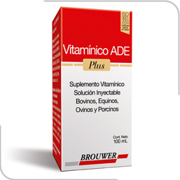 Vitamínico ADE Plus