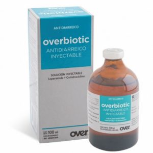 Overbiotic ANTIDIARREICO INYECTABLE