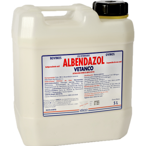 Albendazol x 5 lts Vetanco