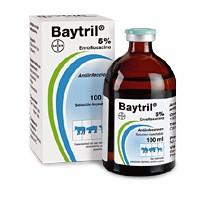 Baytril Inyectable 5%