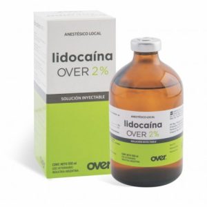 Lidocaína OVER 2%