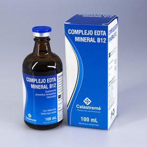 Complejo EDTA Mineral B12
