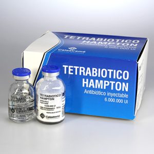 Tetrabiótico Hampton
