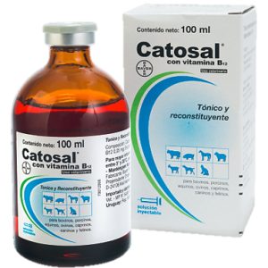 Catosal con vitamina B 12