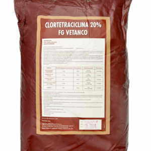 Clortetracina 20% FG Vetanco