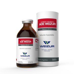 Complejo Vitaminico ADE (Weizur)