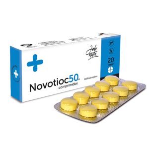 Novotioc 50 Comprimidos