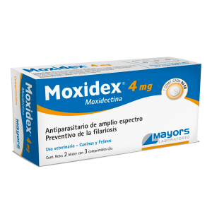 MOXIDEX 4 mg