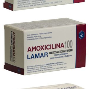 AMOXICILINA 100 mg comprimidos