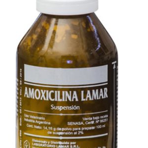 AMOXICILINA suspensión