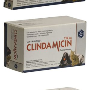 CLINDAMICIN 110 comprimidos