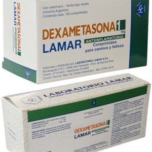 DEXAMETASONA 1 mg comprimidos