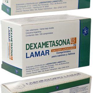 DEXAMETASONA 0,5 mg comprimidos