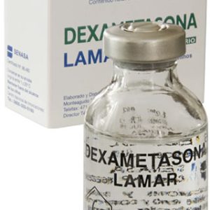 DEXAMETASONA inyectable (Lamar)