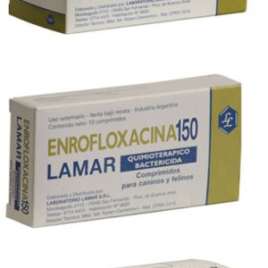 ENROFLOXACINA 150 mg comprimidos