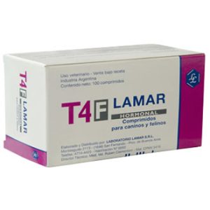 T4 “F” comprimidos
