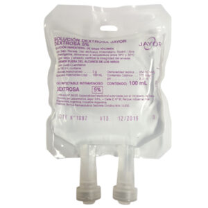 SOLUCIÓN DEXTROSA JAYOR 5%
