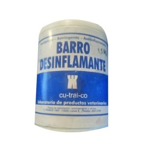 Barro Desinflamante CU-TRAL-CO