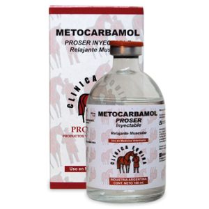 Metocarbamol inyectable Proser