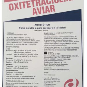 OXITETRACICLINA AVIAR