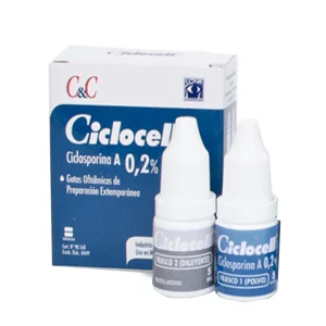 Ciclocell 0,2%