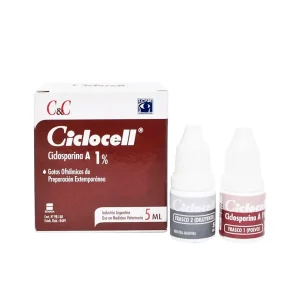 Ciclocell 1%