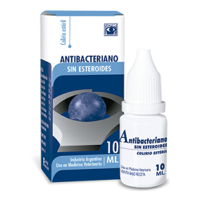 Antibacteriano sin Esteroides