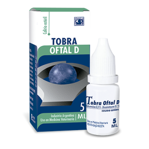 Tobra Oftal D