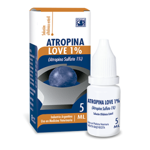 Atropina LOVE 1%