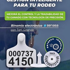 BINOMIO ELECTRONICO SENASA