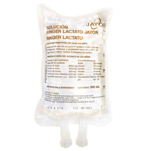 SOLUCION RINGER LACTATO