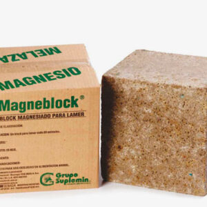 MAGNEBLOCK MAGNESIO-MELAZA PARA LAMER