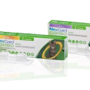 NEXGARD COMBO GATOS