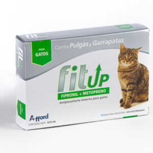 Fit Up Felinos PIPETAS