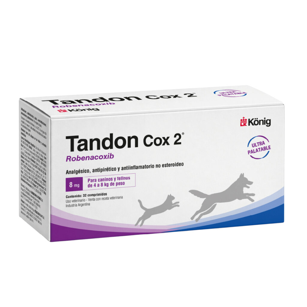 TANDON COX 2 CANINO/FELINO 8 MG