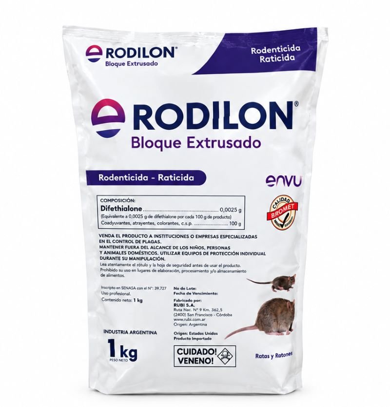 RODILLON BLOQUE EXTRUSADO