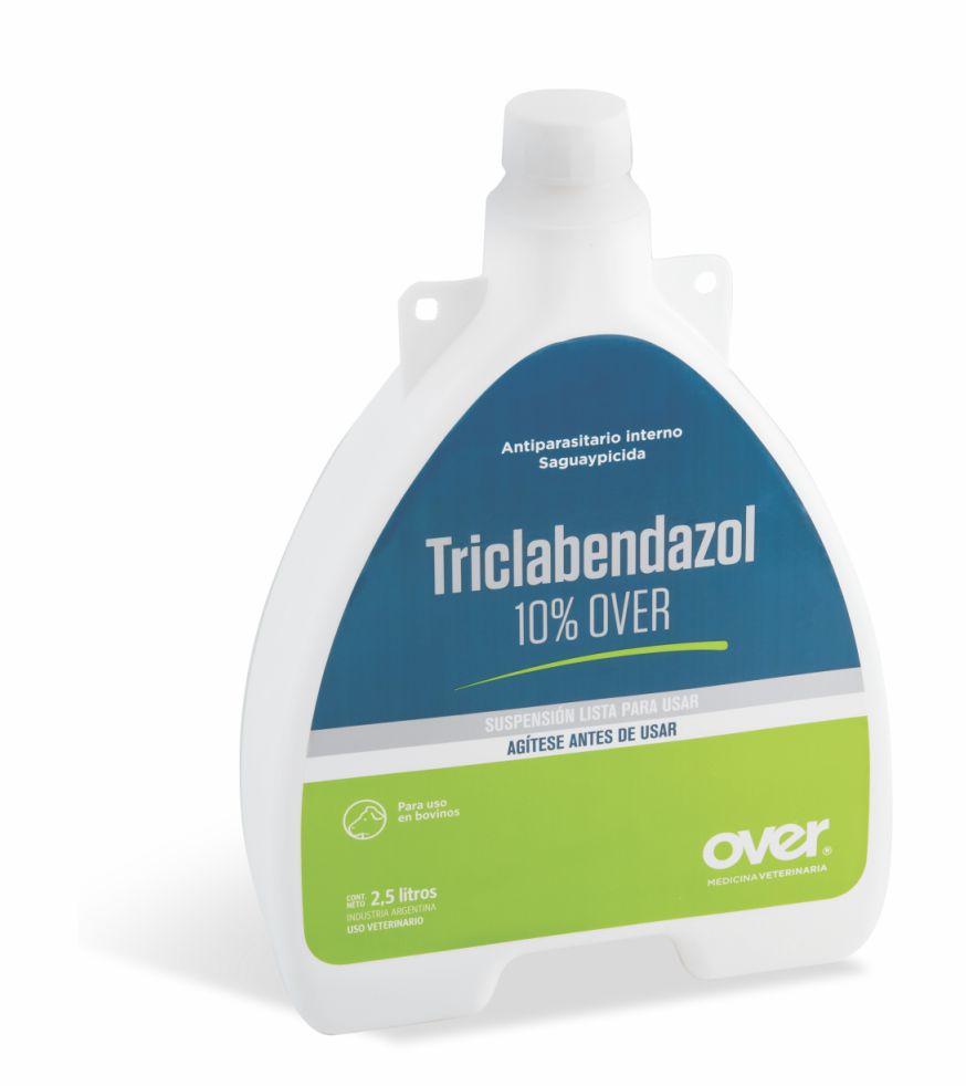 TRICLABENDAZOL 10% OVER